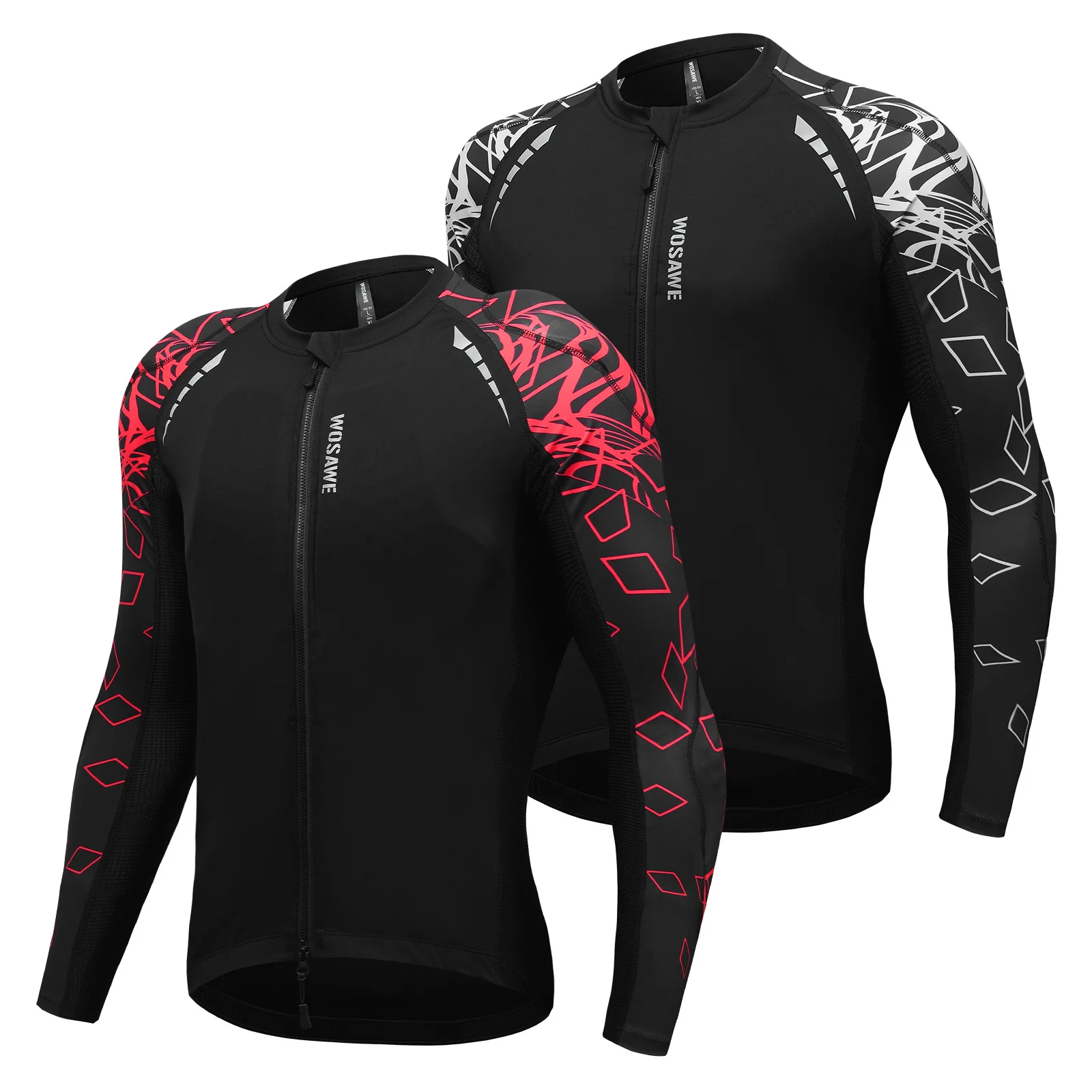 

Мотокуртка WOSAWE для мужчин, весна-лето, в байкерском стиле, повседневный комплект для езды с защитным снаряжением CE