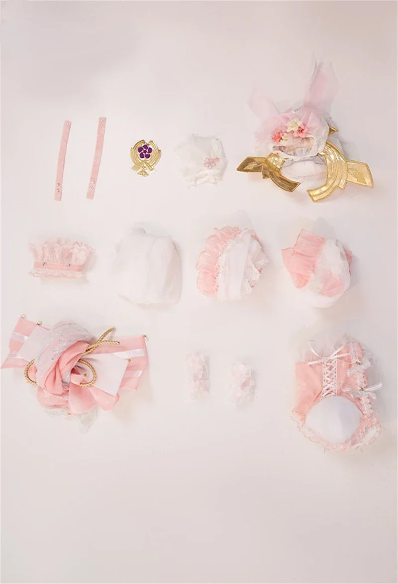 2026 لعبة Genshin Impact Yae Miko أزياء تنكرية للزواج الوردي فستان الزفاف موضة يومية ملابس للحفلات زي الهالوين