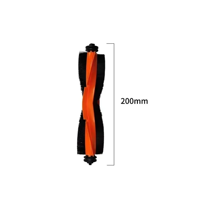 Para Xiaomi Robot Aspirador X10, piezas de repuesto: cepillo principal, cepillo lateral, filtro HEPA, paño de mopa, bolsa de polvo, accesorios 2