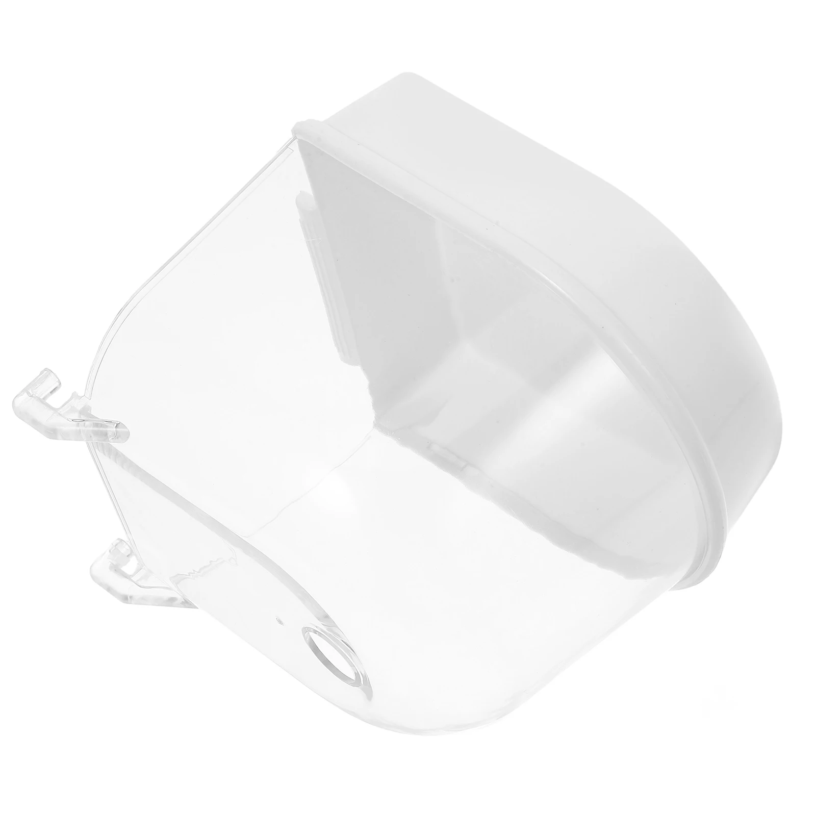 

Small Transparent Hanging Bird Bath Cube Bathing Tub Shower Box Cage Parrot Bird Bath Indoor Cage Parrot Bathtub