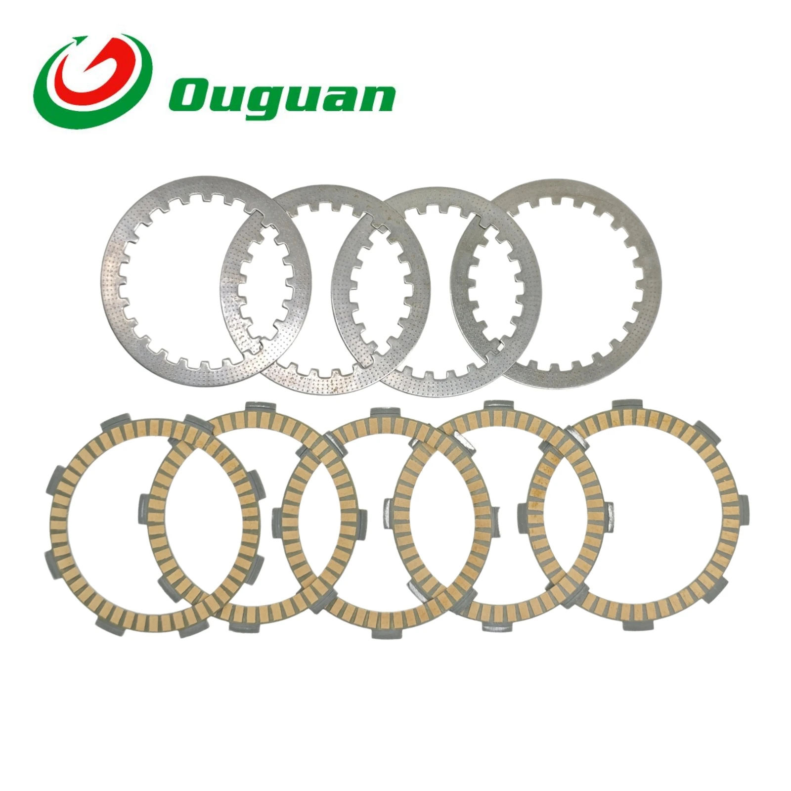 

ouguan for Honda XL250R XL250S XL 250 R/S CB250RS CB250 CB 250 MTX125 NS125 MTX NS 125 Clutch Friction Plates Disc Kit