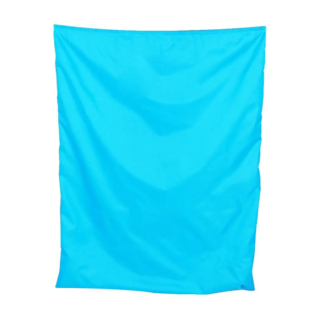 

Waterproof Drawstring Pocket Reusable Oxford Cloth Sack Laundry Storage Organizer Bag for Travel Boat Camping