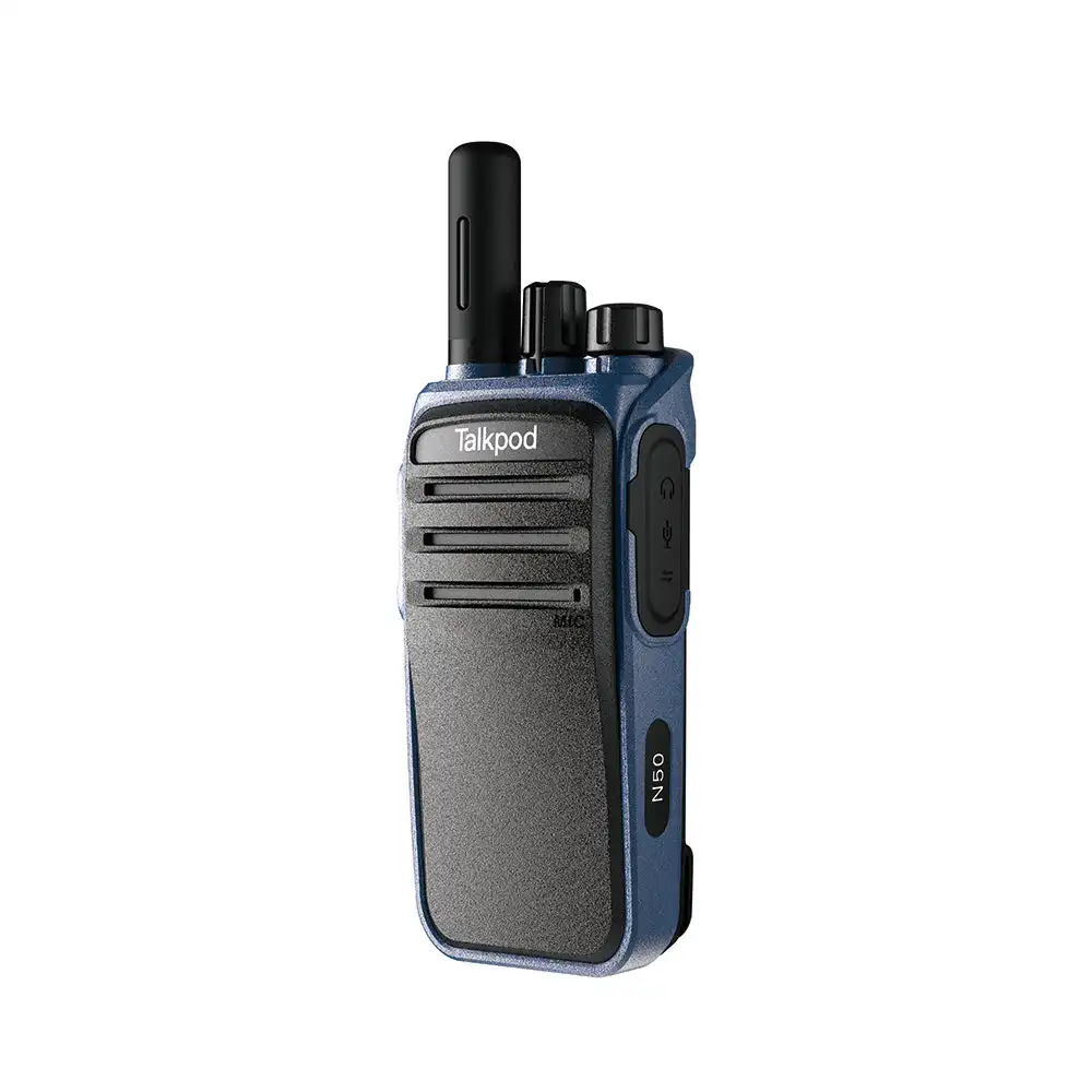 Talkpod N50 Prefessional PoC Two Way Radio 4G Wifi Bluetooth 4.0 Android 9.0 GPS Location HAM Smart InterPhone Zello Intercom