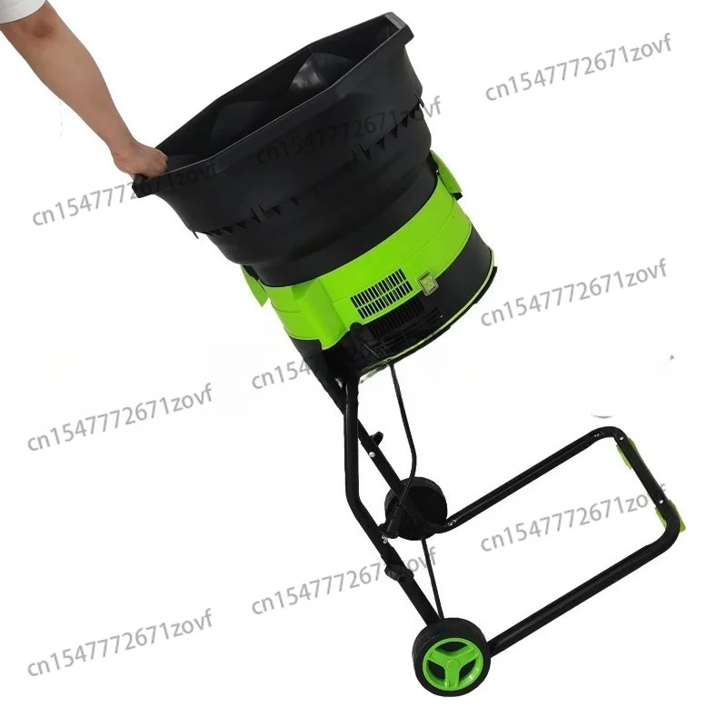Newly Upgraded Electric Leaf Crusher