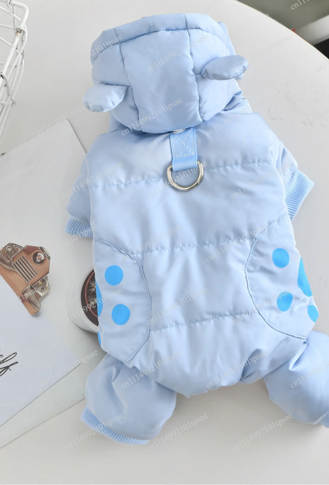 Pakaian hangat untuk hewan pel - Winter Clothing Earmuffs ulasan dan harga