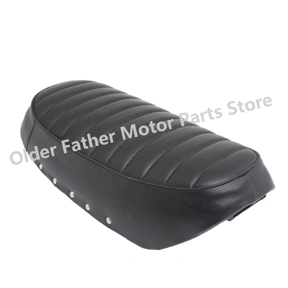 Motorcycle Black Retro Complete Seat For HONDA CT70 Trail 70 CT70H DAX ST70 ST50 1969-1971 Solo Seat Saddle Accessory