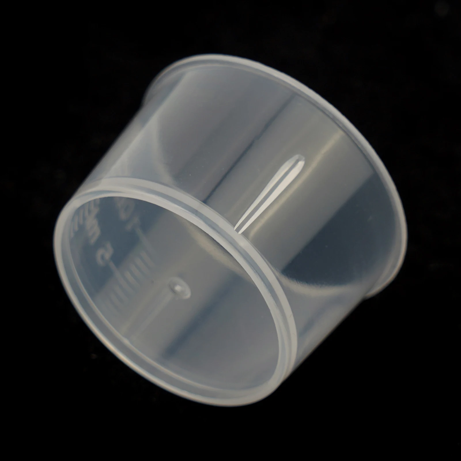 

20pcs Measure Cups 10/20/30ml Transparent Plastics Measure Cups Dual Scales Cup Container For Kitchens Laboratories