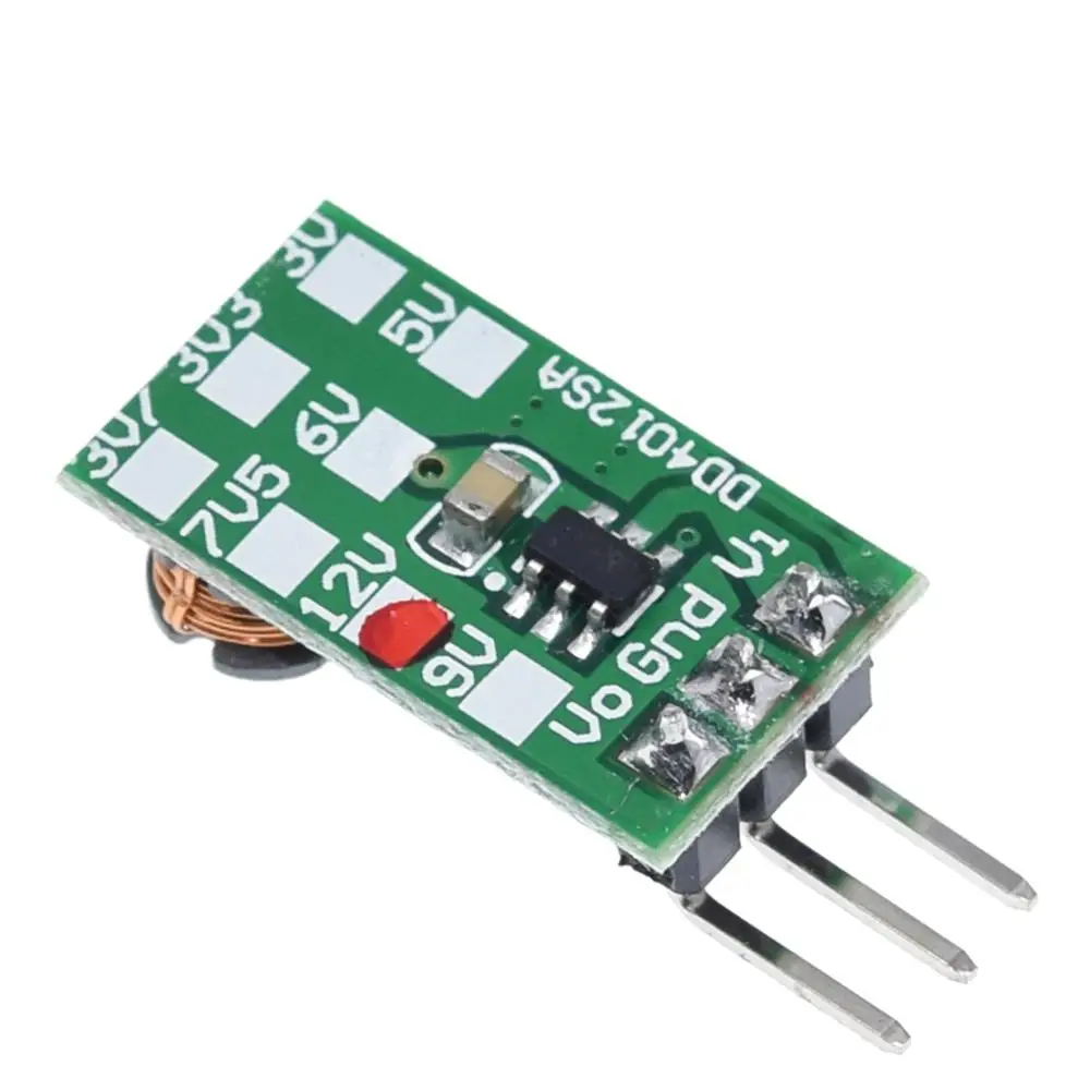 TZT 1/3 قطعة DD4012SA 1A تيار مستمر 5-40 فولت إلى 3 فولت 3.3 فولت 3.7 فولت 5 فولت 6 فولت 7.5 فولت 9 فولت 12 فولت منظم DC-DC تنحى محول فرق الجهد وحدة المجلس