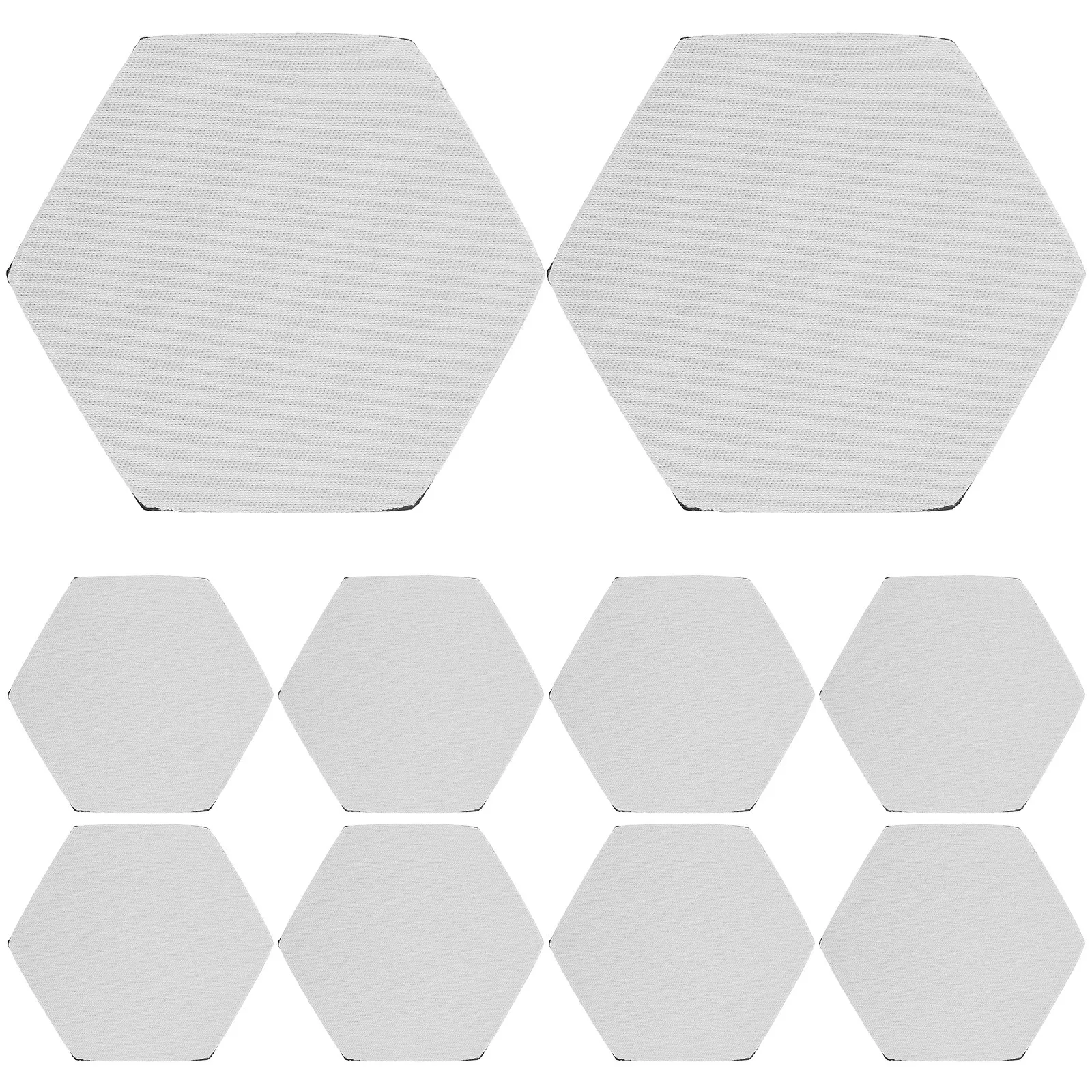 

10 шт. термостойких заготовок для сублимации: подставки для автомобильных подстаканников, вставки для держателей стаканов, коврики для индивидуализации автомобильных подстаканников