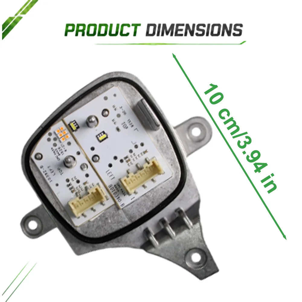 1 Pcs For Infiniti Q30 QX30 H15 2017 2018 2019 LED Daytime Running Light Control Module B010390-B B010391-B MDE911805AHL