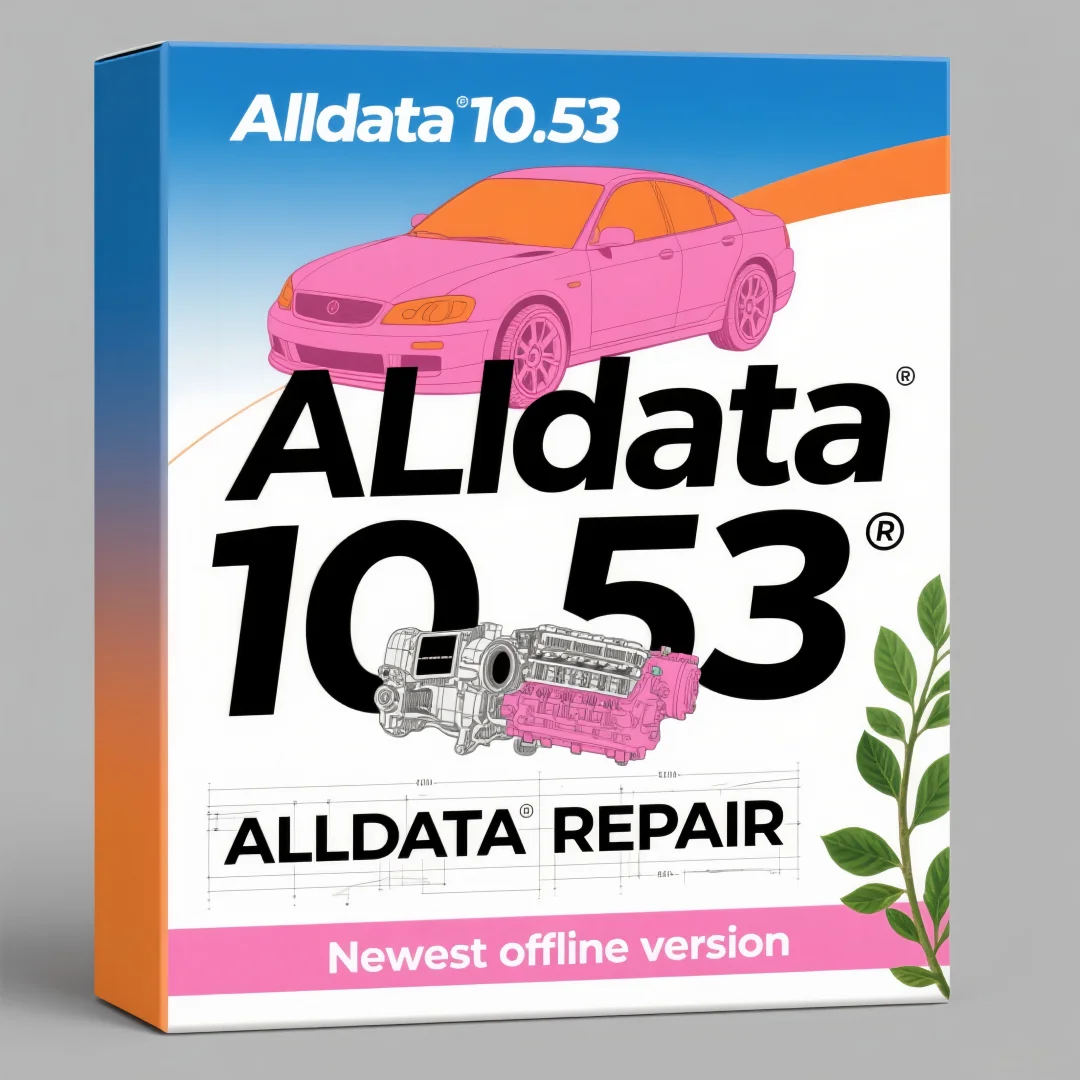 

2025 хит продаж ALLDATA 1053 автомобильное программное обеспечение для ремонта автомобильных аксессуаров диагностический инструмент с диаграммами проводки для авторемонта