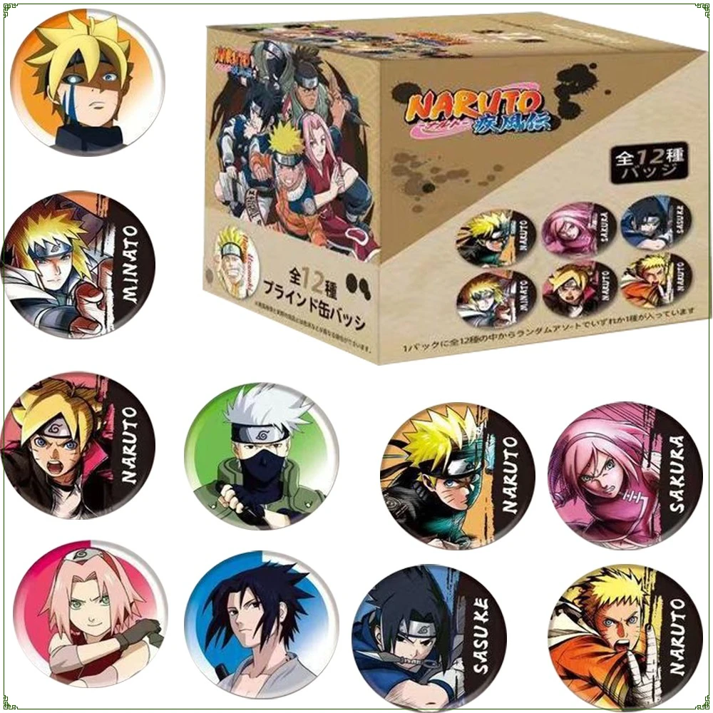 الإبداعية الكرتون أنيمي المشاهير المحيط شارة مستديرة دبابيس لطيف للمدرسة مجوهرات اكسسوارات هدايا رائعة للأطفال