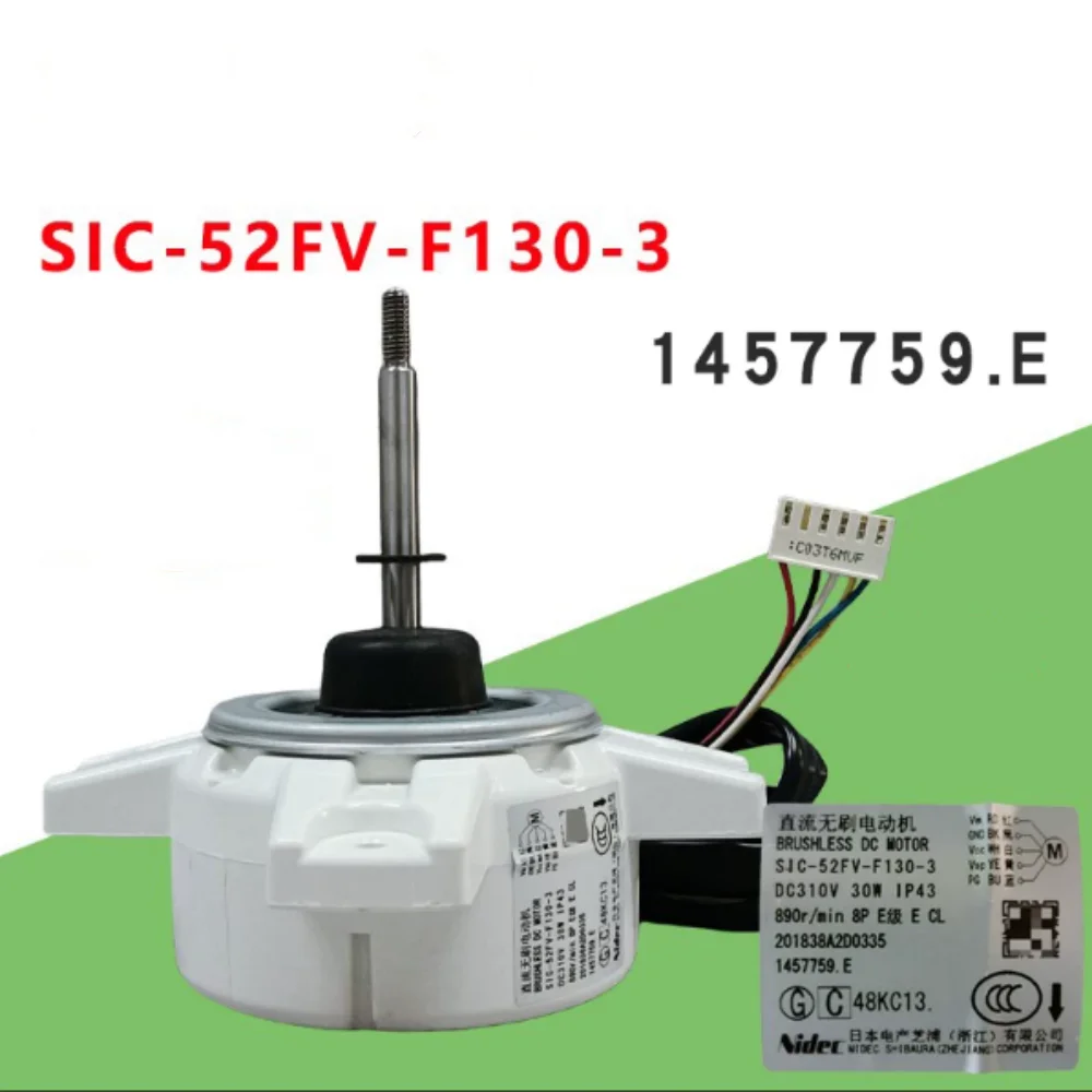 New for Air Conditioner External Motor 1457759. E Fan Motor Universal SIC-52FV-F130-3 Accessories