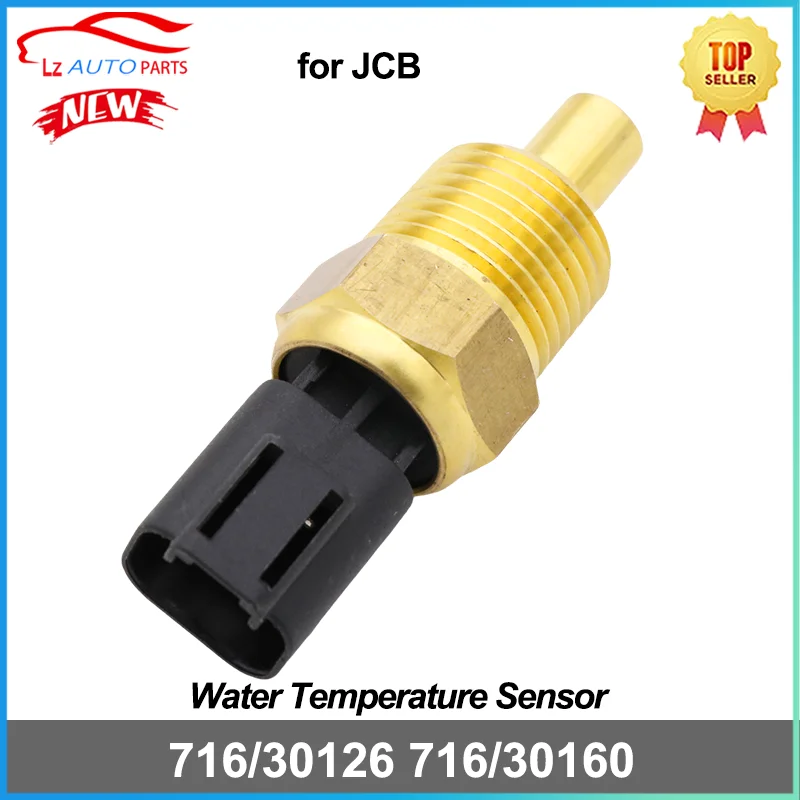 

Water Temperature Sensor 716/30126 716/30160 for JCB 3CX 4CX 2CX 506-36 540-140 540-170 # 71630126 71630160