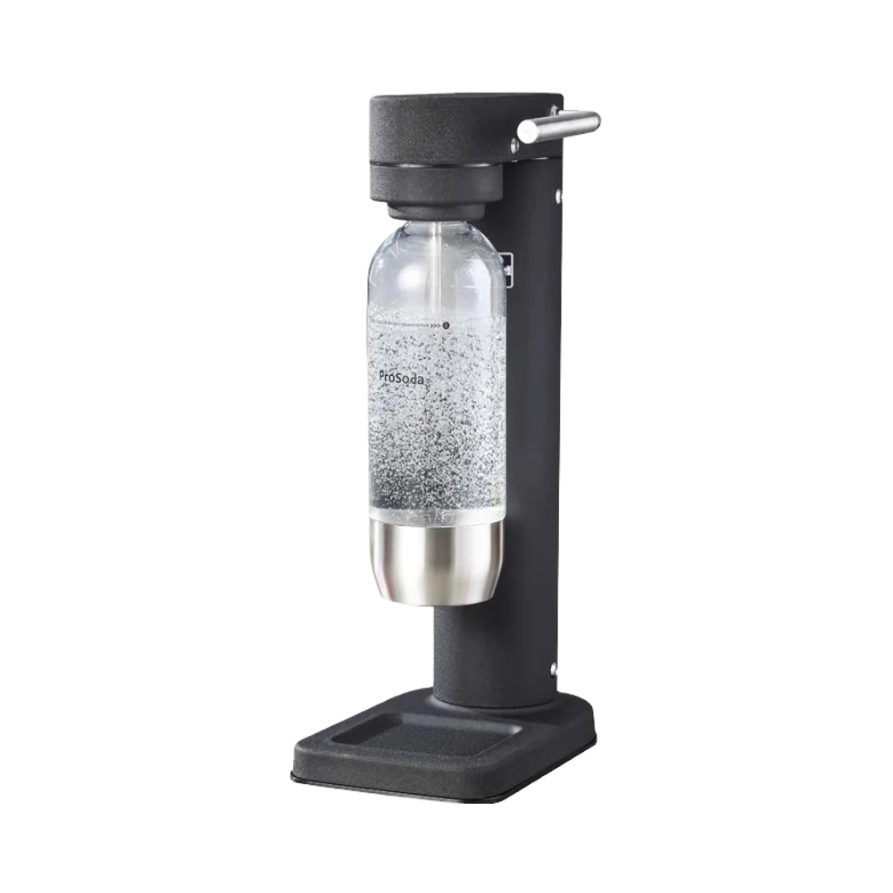 1L Carbonated Beverage Machine - User-Friendly, No Power Required, Built-In Safety Valve, Food-Safe PET Design