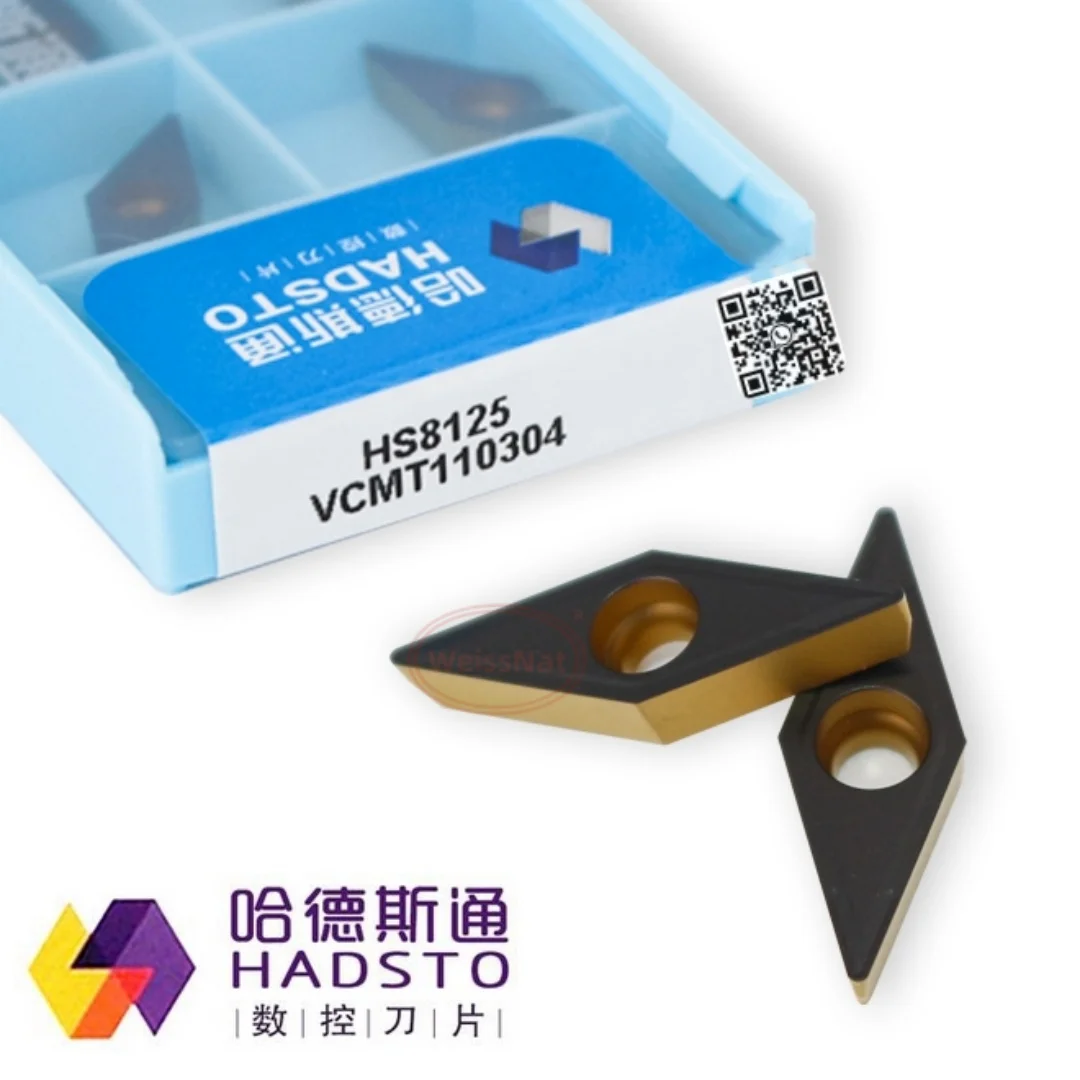 VCMT110202 VCMT110208 VBMT110304 VBMT110308 VCMT160404 VCMT160408 VBMT160412 HS7125 HS8125 HS7225 Carbide Insert VCMT VBMT - view 2
