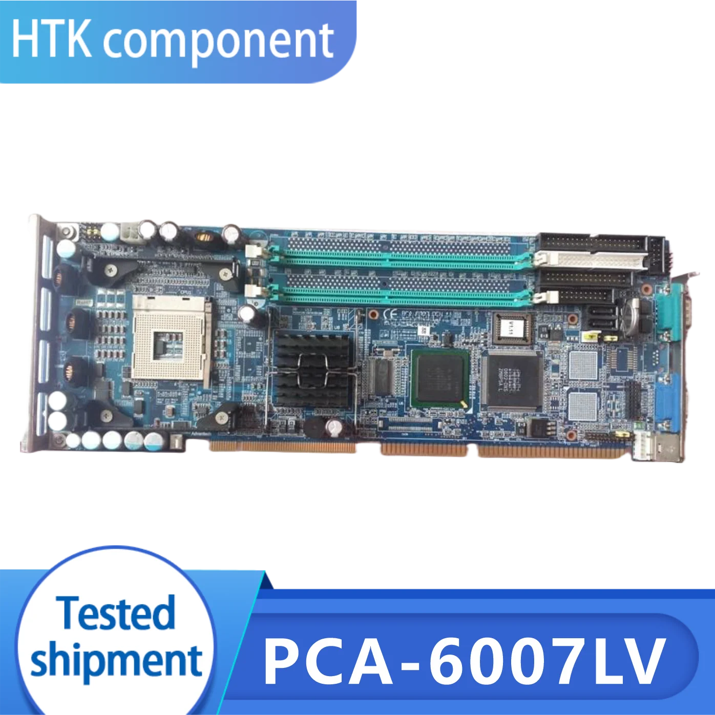 

100% Test Working PCA-6007LV PCA-6007 REV.A1 Industrial Control Computer