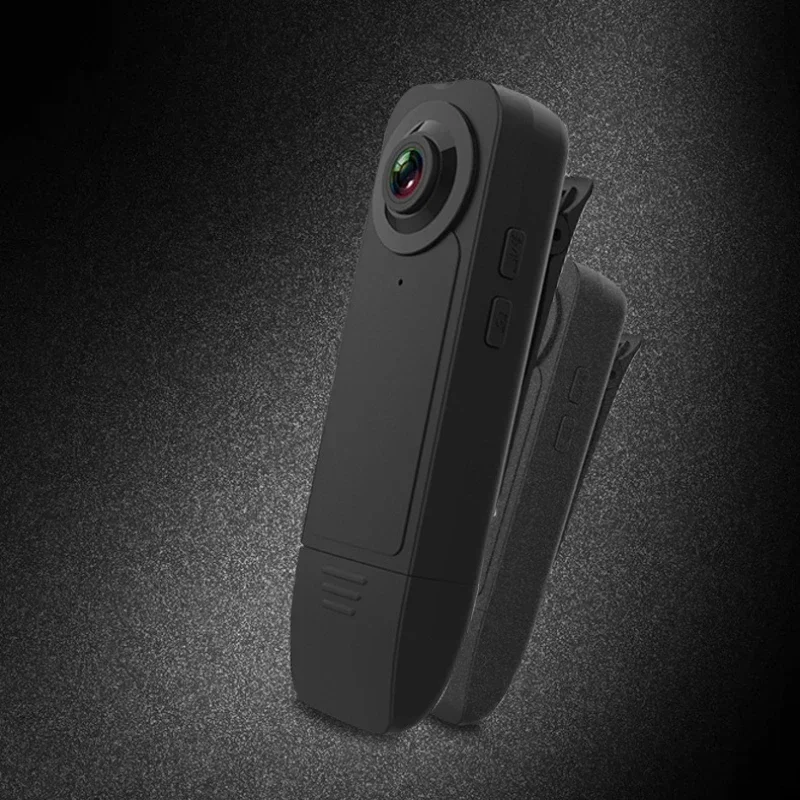 High-definition  mini Camera Hjumping, Outdoor, Work Conference Recorder Equipment, Intelligent Recording Back Clip Motion DV