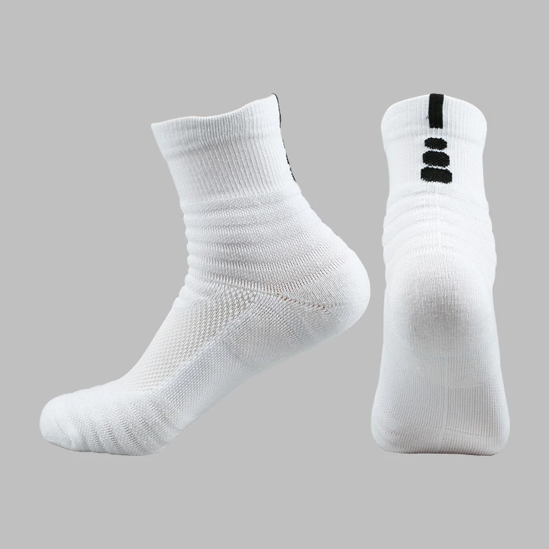 Men Anti-slip Football Socks Women Cotton Sock Short Long Tube Soccer Basketball Sport Socks Breathable Deodorous Socks