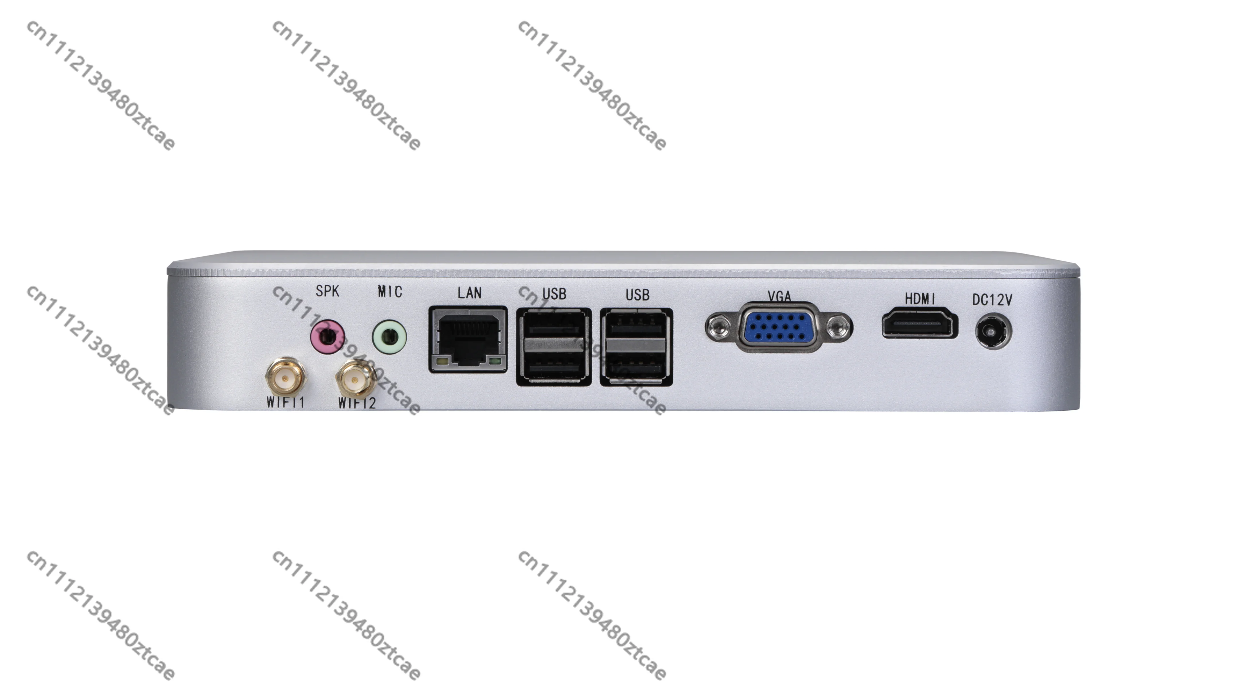 2026 Barebone Mini Embedded PC Dual Core Processor Support Client Tablet Use Built-in HD Graphics Small Desktop Computer