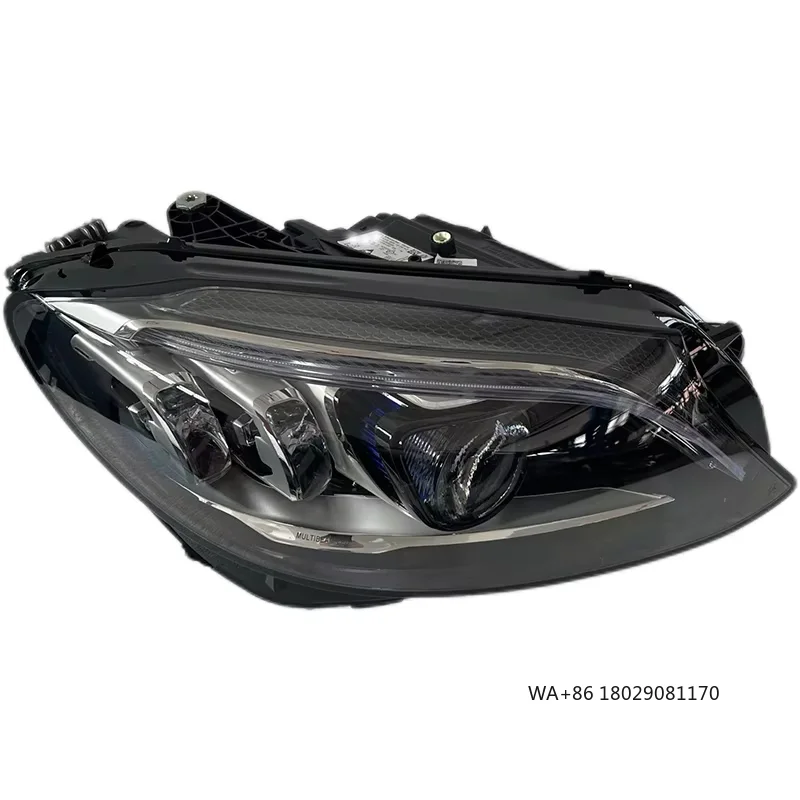

LED Headlights for C200 2020 W205 2018 2019 2021 Car Accessories C300 C180 C260 A2059064106 A2059064206