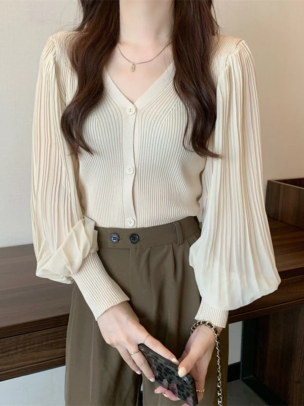 Slim Fit Knitwear W…