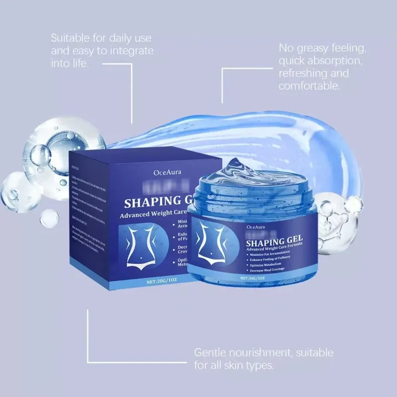 جل تشكيل الجسم GLP-1 جل العناية بالجسم، جل العناية بالجسم المغذي الخفيف