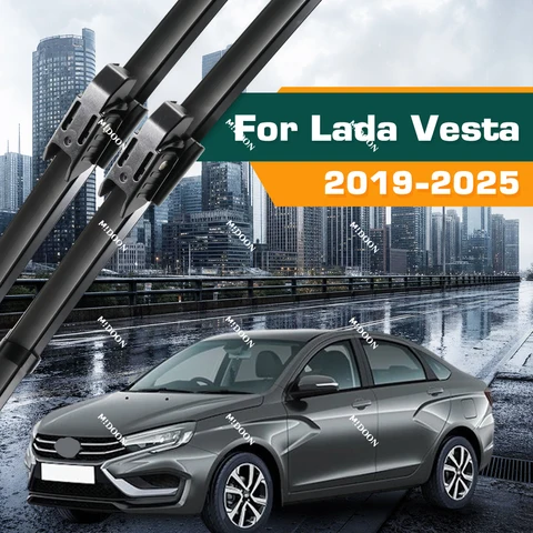Для Lada Vesta 2019-2025 2020 2021 2022 щетки переднего стеклоочистителя лобовое стекло щетка для лобового стекла 24 "+ 18