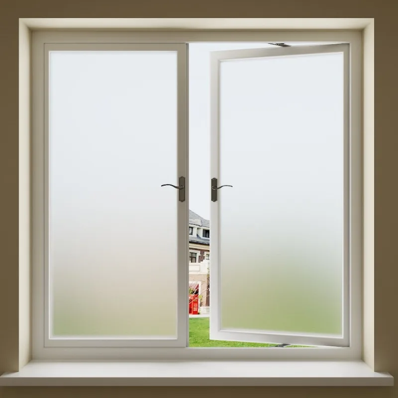 

Window frosted glass sticker light transmission opaque bathroom toilet anti peeping privacy film