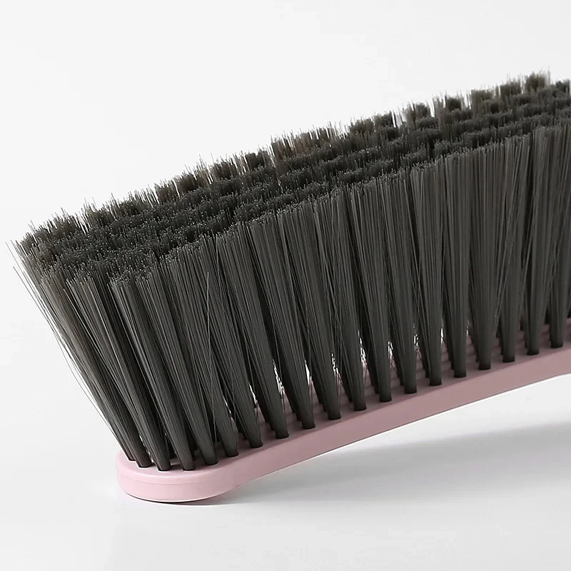 Household Bedroom Cleaning Bed Sweeping Brush Artifact Long Handle Sofa Carpet Dusting Soft Bristle Brush Cute Bed Broom