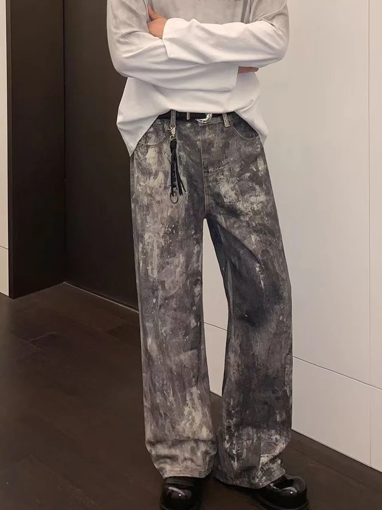 

Y2K Streetwear MenCamouflage Pattern Printed High Street Hip Hop Sweat Pants Men Oversized Unisex Casual Camo Baggy Pants