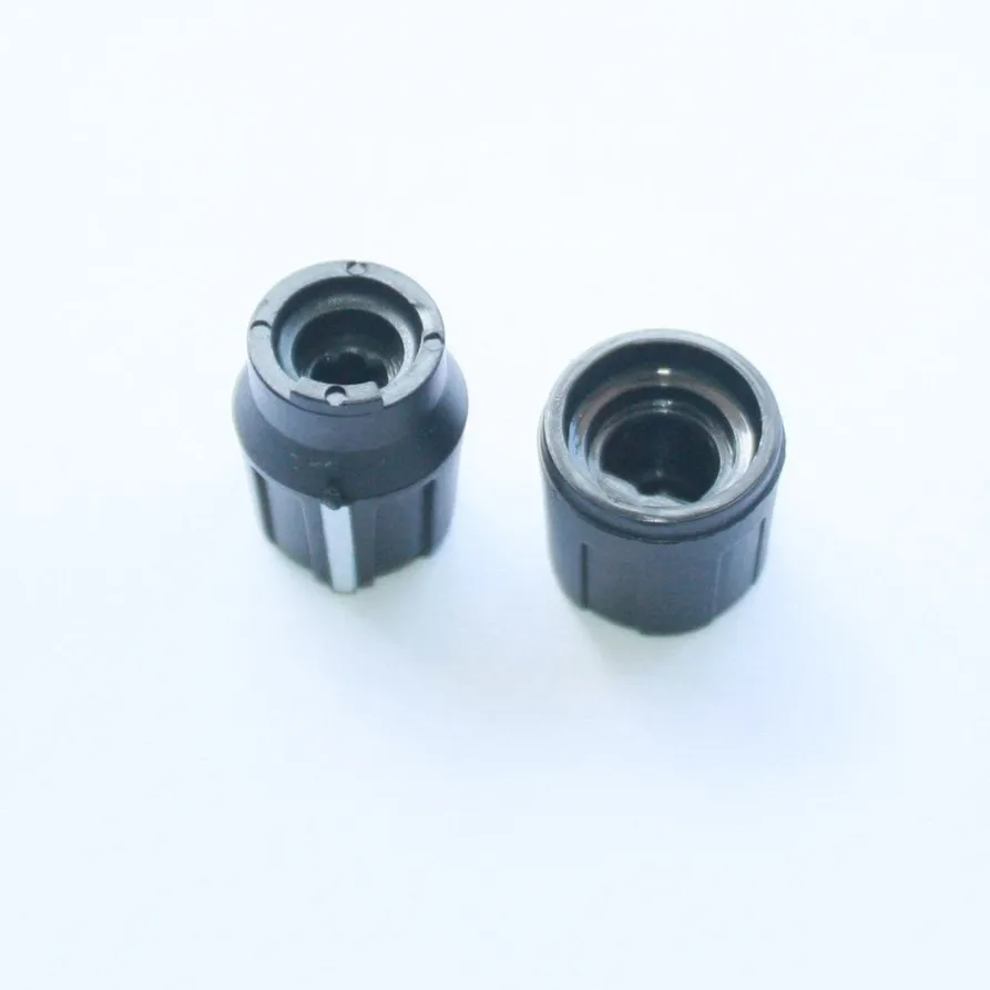 5x manopola selettore volume+canale per Motorola Radio Mag One A8