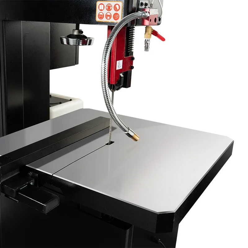 Band saw machine tool aluminum machine vertical automatic woodworking wood cutting machine