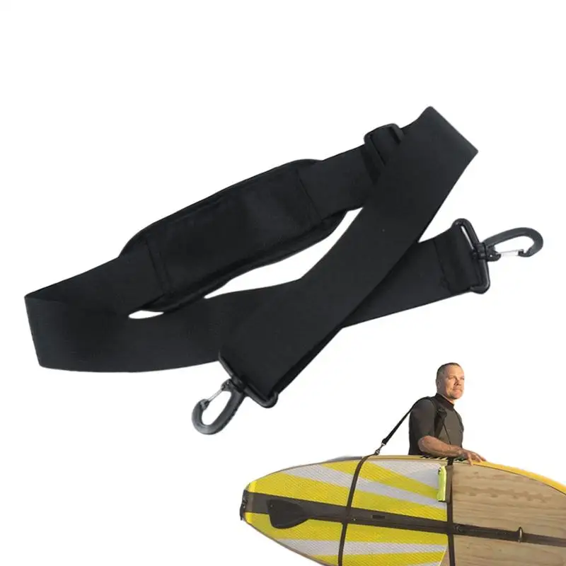 Surfboard Carry Strap Surfboard Carrier Shoulder Strap Multi-Purpose Kayaking Accessory For Men And Women