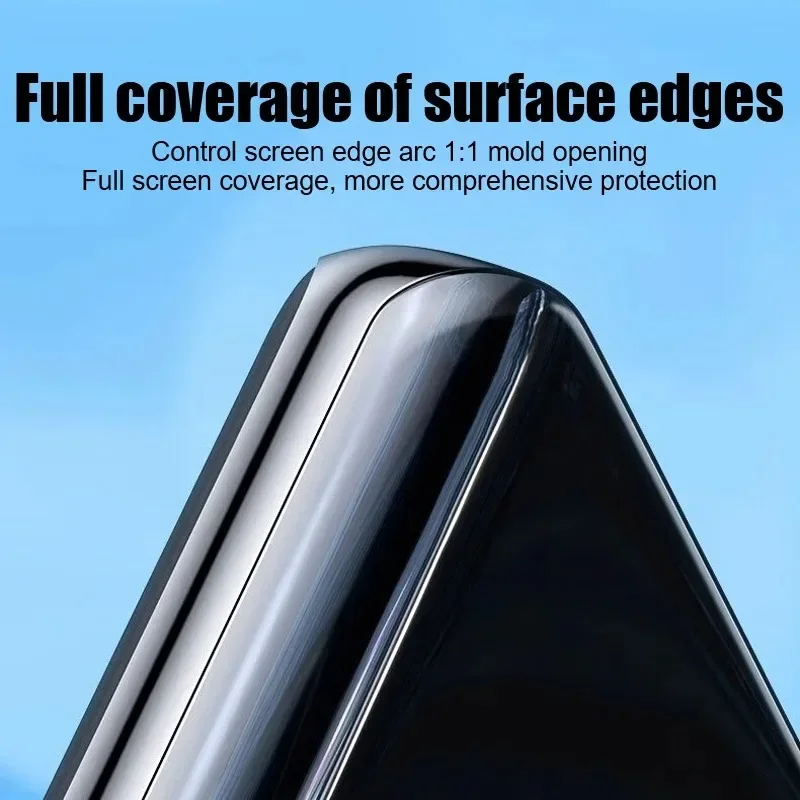 3Pcs Full Cover Tempered Glass for Oneplus 12 R 11 10 Phone Screen Protector for Oneplus 9 8 ACE 3 2 Glass Smartphone Film image 3