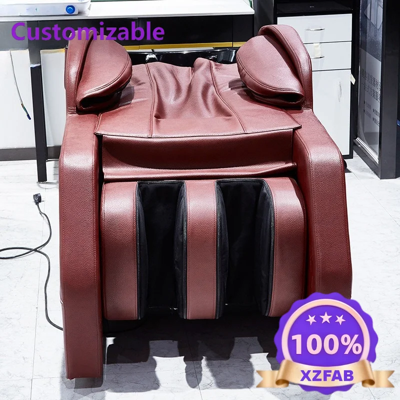 Factory Direct 2026 Manufacturer intelligent electric massage shampoo bed barber shop special hair bed lying flat head treatment