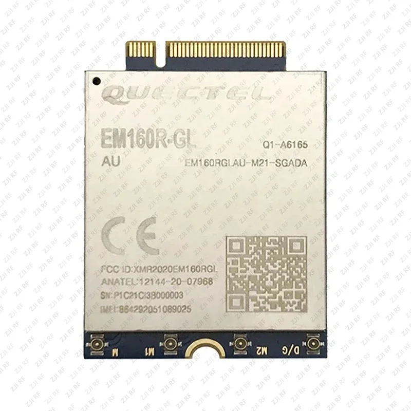 VoltSQuectel EM160R-GL 4G Module Wireless Communication CAT-16 LTE-A Module M.2 Package-Custom Module