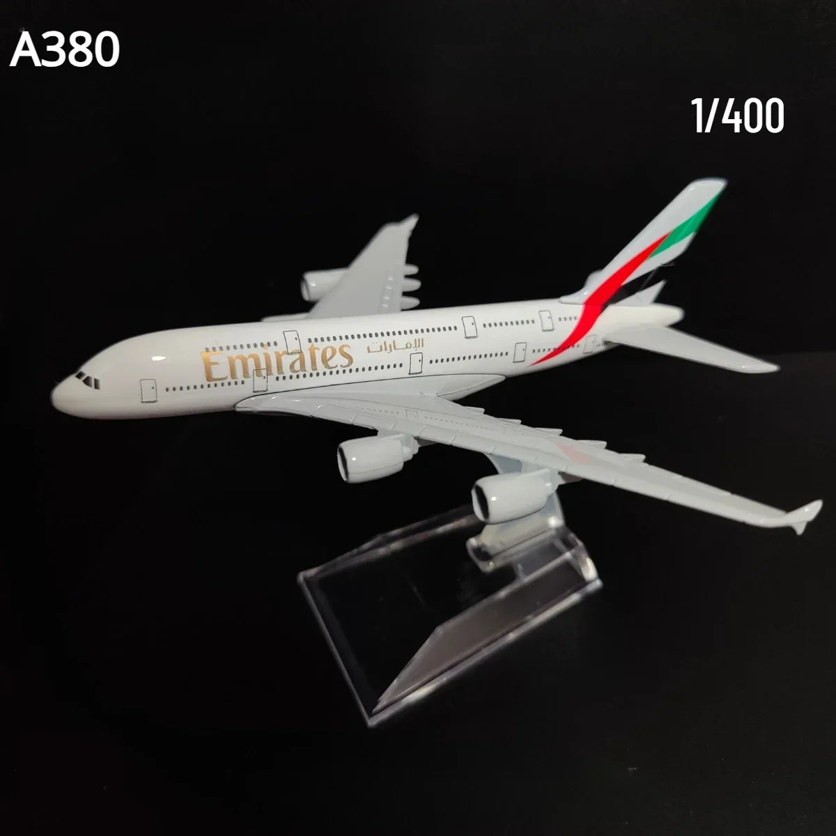 Металлическая модель самолета Emirates Airlines A380 B777, масштаб 1:400, искусственная коллекционная игрушка для мальчиков