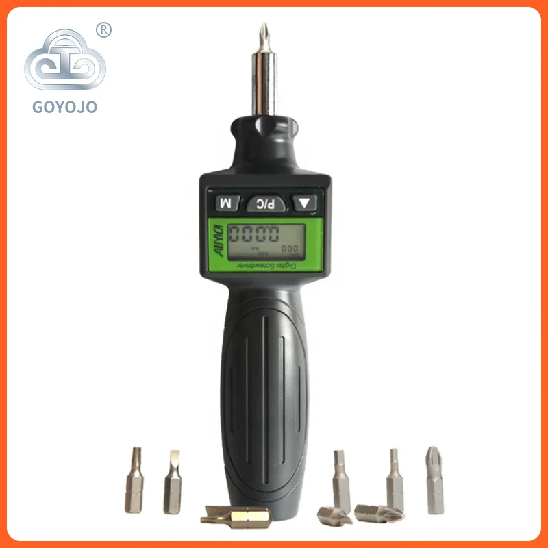 

Digital Torque Screw Driver 4Nm Small Fasteners