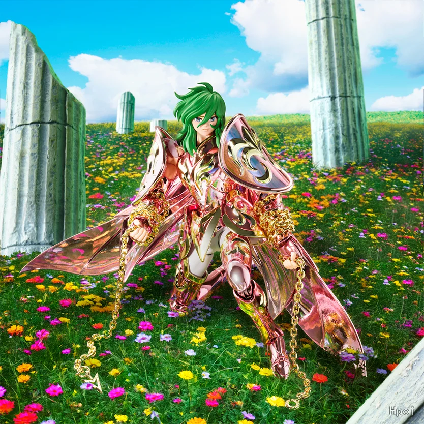 

【MT】BANDAI Myth Cloth Saint Seiya Andromeda Shun Sacred Cloth Action Figure