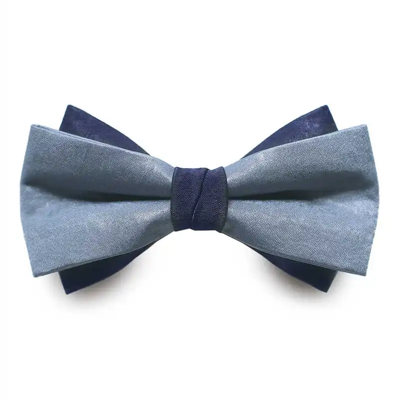 

Синий контрастный галстук-бабочка, галстук-бабочка, свадебное платье, деловая рубашка, мужская мода для жениха