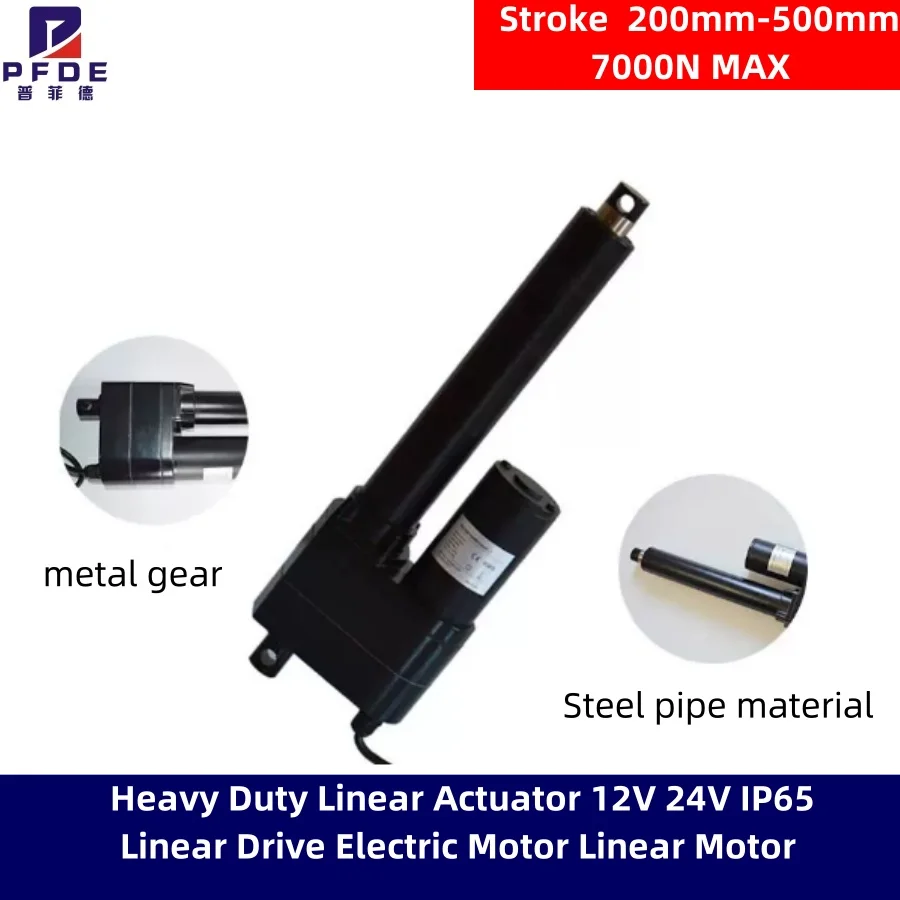 Heavy Duty Linear A…