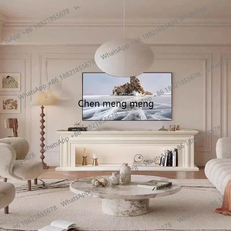 AB03Unique Nordic Tv Stand Premium Classic Beauty Luxury Tv Stand Minimalist Elegant Soporte Televisión Living Room urniture  H