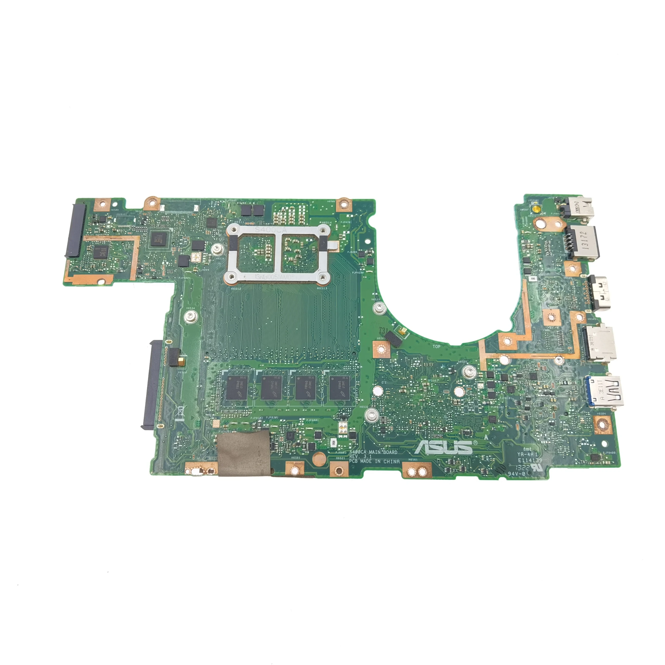 S400CA REV:2.1/3.1 Mainboard For ASUS S500CA S400C S500C S400 S500 Laptop Motherboard With I3 I5 I7-3th Gen CPU 4GB-RAM - view 3