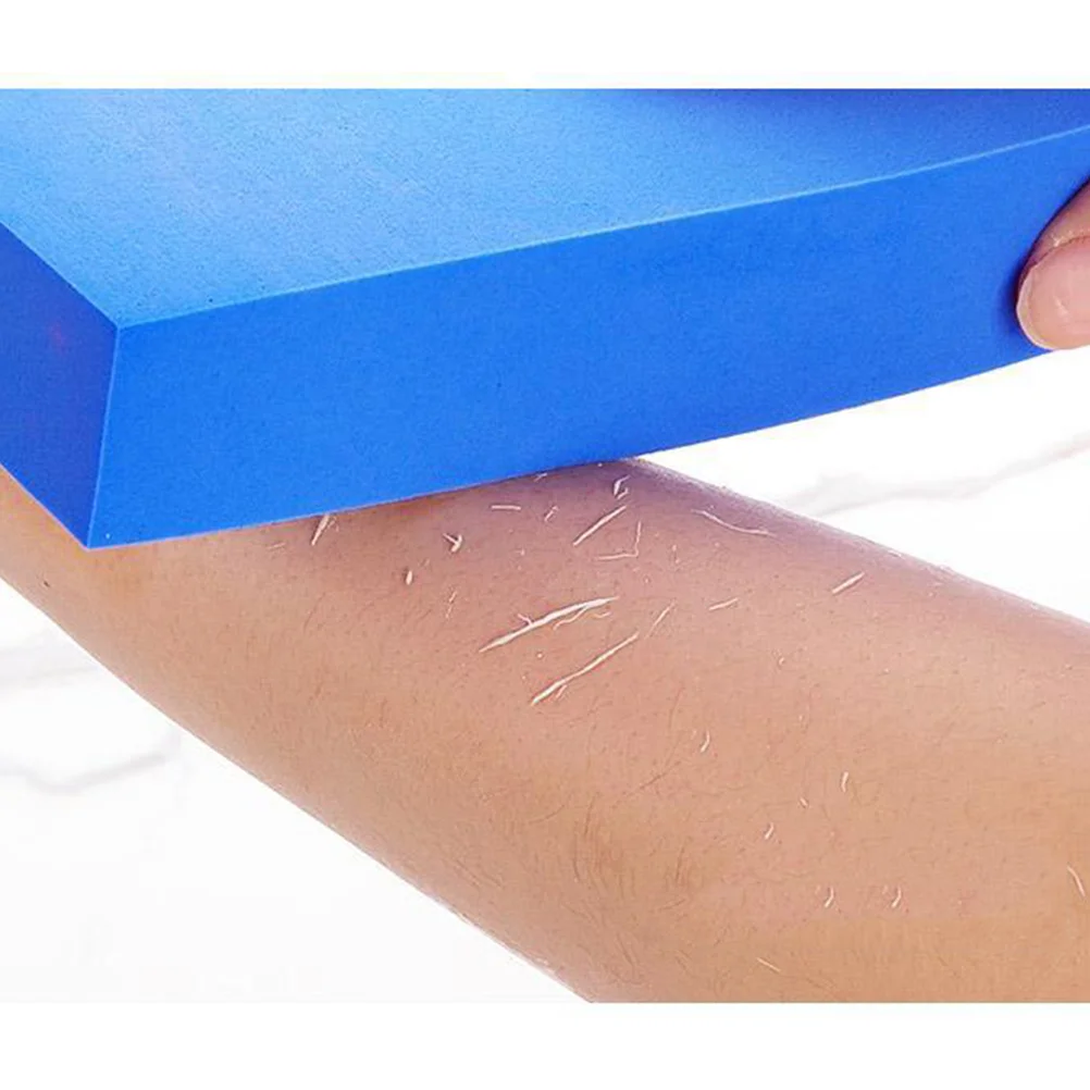 3 قطعة مكعب الإسفنج منظف الجسم لينة ماصة حمام الإسفنج التقشير دش نظافة الجلد مرطب مقشر