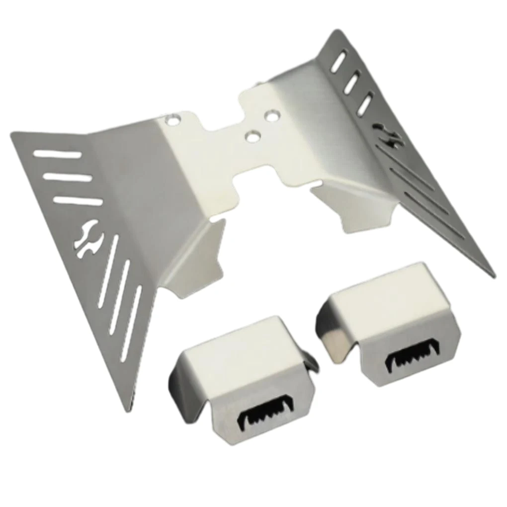 

RCGOFOLLOW Aluminum Alloy Effectively Protect Armor Wear-resistant Rc Armor For 1/10 Rc Armor Capra RC Car Part