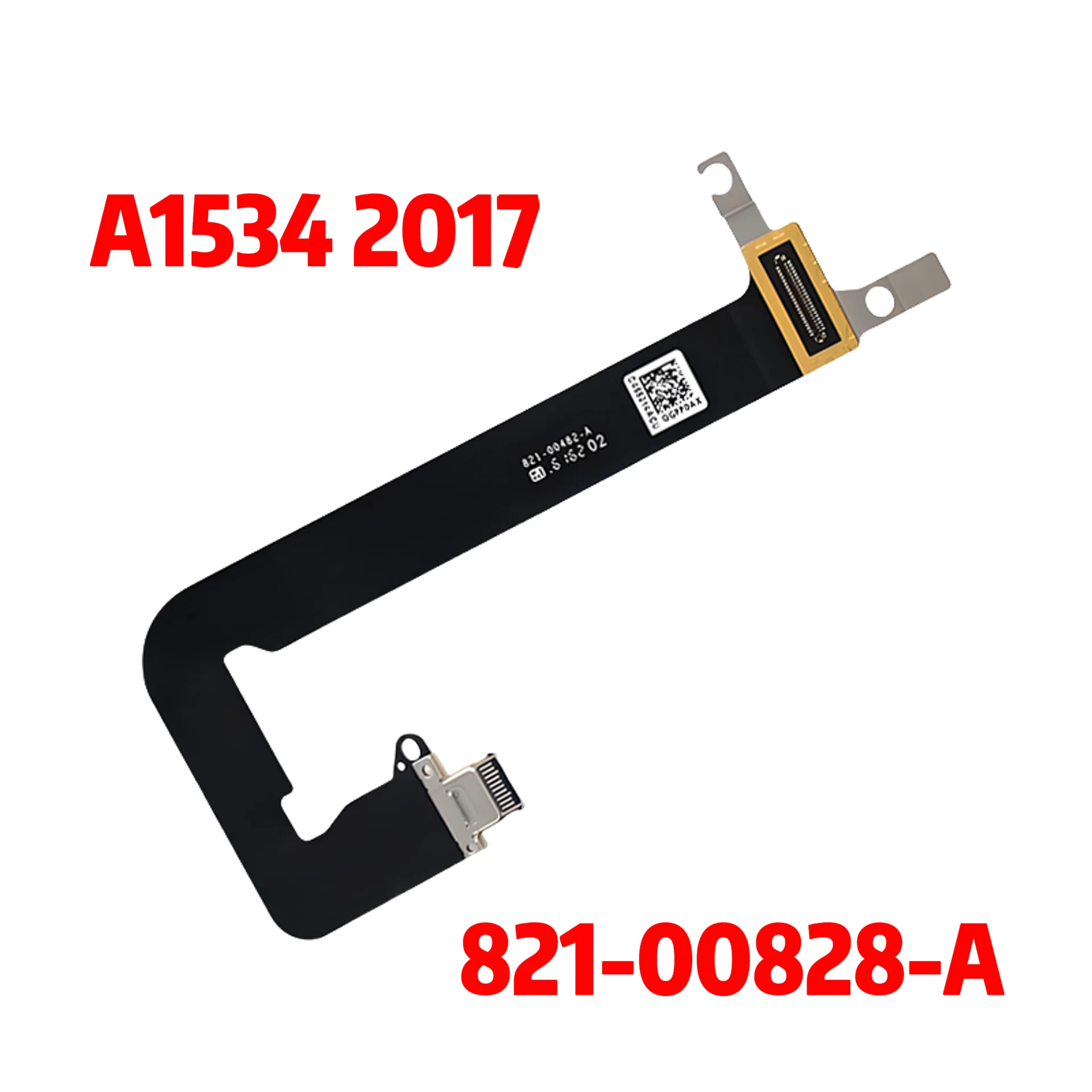 【美品】MacBook A1534 (Retina,12㌅,2015)箱充電器付 A1534 I/O USB-C DC 充電ポートフレックスケーブル DC 電源ジャック