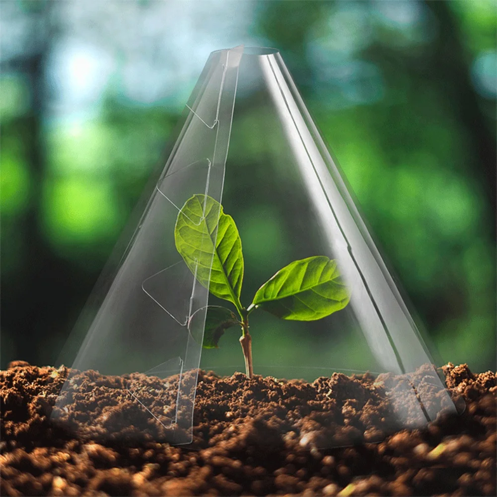 Transparent Plant Protector Effective Plant Protection From Frost Gardening Weather Protection Plant Growth Enhancement