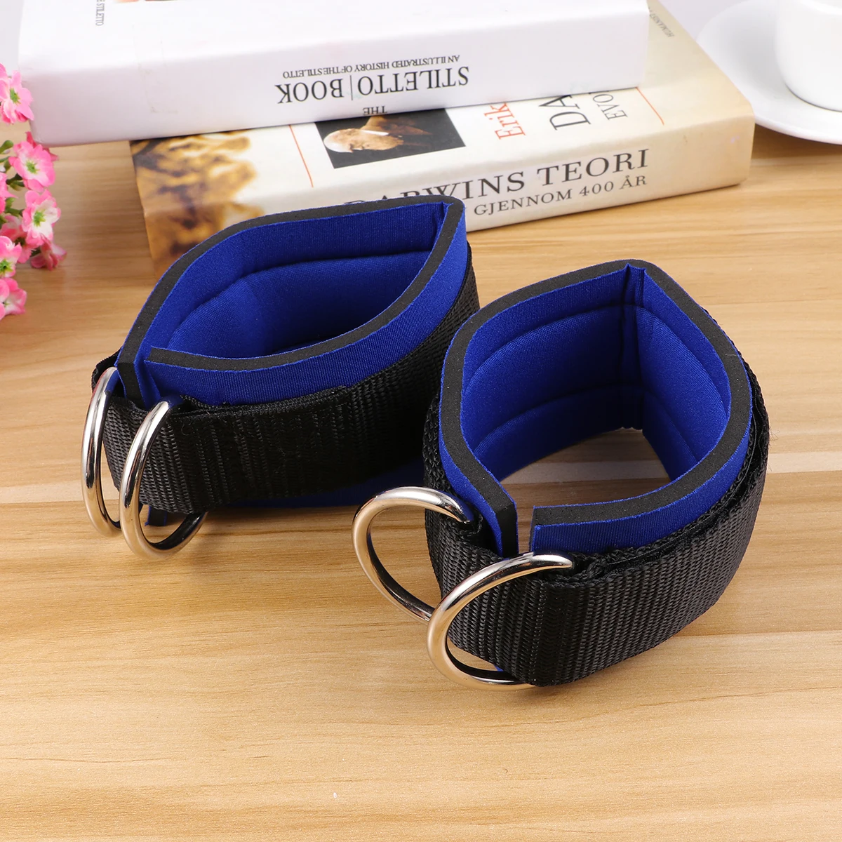 Correa de entrenamiento para piernas, tobillo, deportes, cuerda elástica, anillo ajustable, Material PP SBR, bolsa de almacenamiento de equipo de ejercicio para piernas incluida