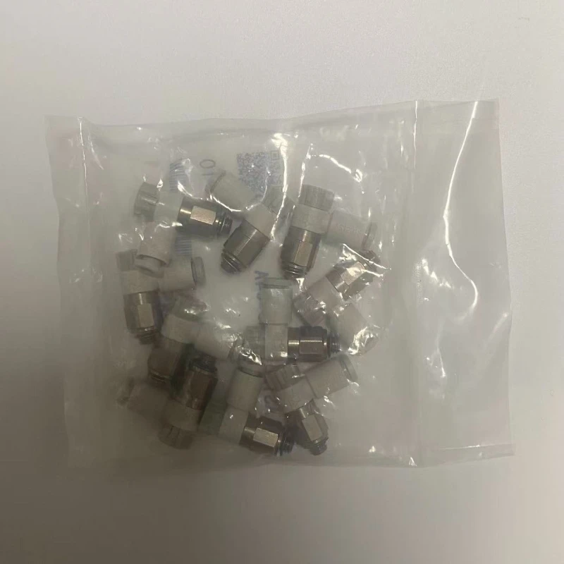 100% original SMC AS1201F-M5-04A 10PCS One-touch Fitting Speed Control Valve M5x0.8 Thread OD4mm Pneumatic Flow Regulator